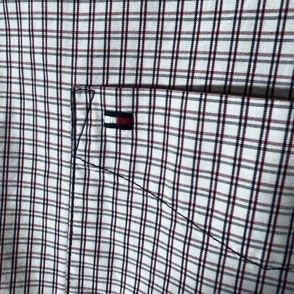 Tommy Hilfiger button down long sleeve shirt size large - Picture 2 of 15